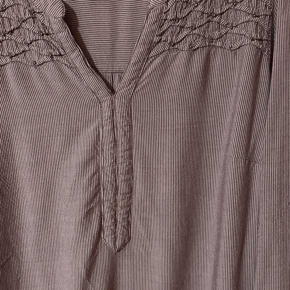 Bandolino‎ Women's Mauve Blouse - Picture 7 of 16